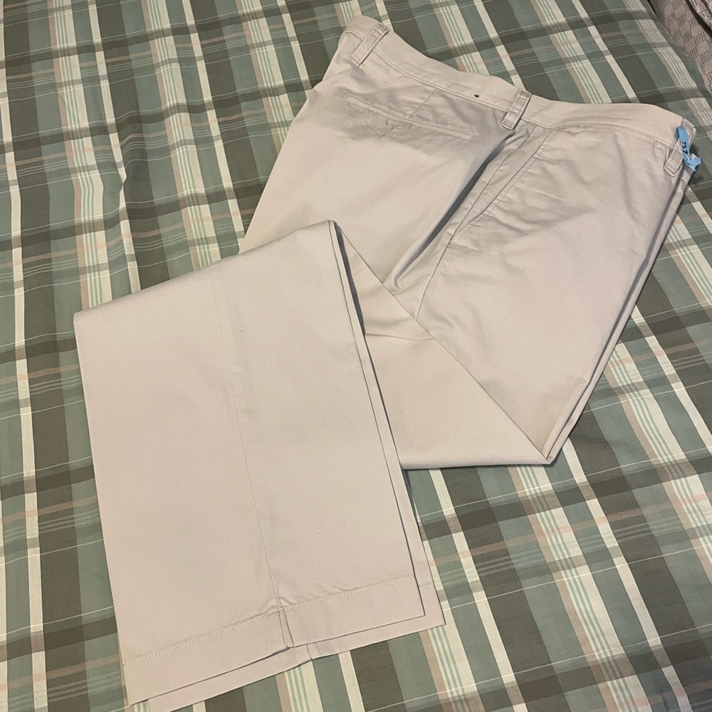 J.Crew mens Essex pants 34/30 light blue ish grey.